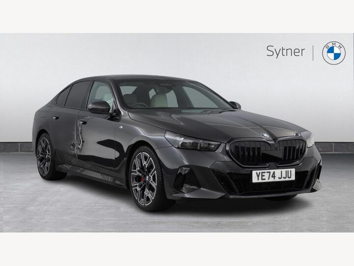 BMW 5 Series 2.0 520i MHT M Sport Pro Steptronic Euro 6 (s/s) 4dr BMW 5 Series 2.0 520i MHT M Sport Pro Steptronic Euro 6 (s/s) 4dr