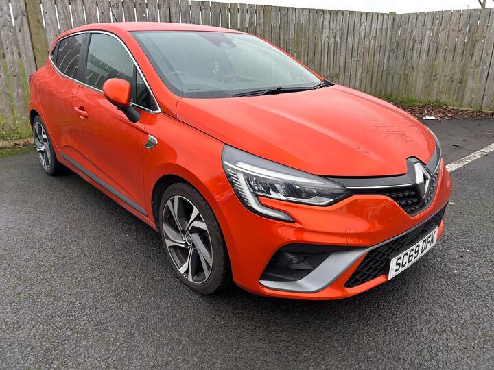 Renault Clio 1.0 TCe RS Line Euro 6 (s/s) 5dr