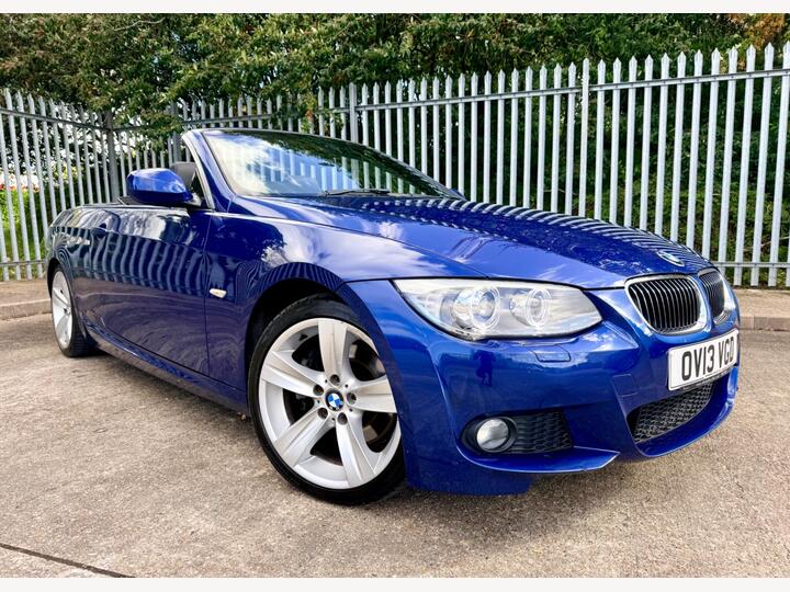 BMW 3 Series 3.0 330d M Sport Auto Euro 5 2dr