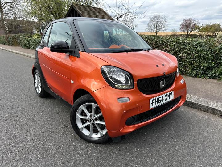 Smart Fortwo 1.0 Passion Euro 6 (s/s) 2dr