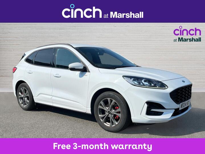 Ford Kuga 2.5h Duratec ST-Line Edition CVT Euro 6 (s/s) 5dr