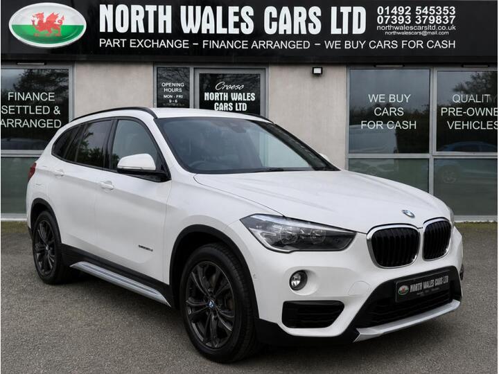 BMW X1 2.0 20d Sport Auto XDrive Euro 6 (s/s) 5dr
