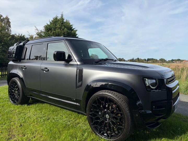 Land Rover Defender 110 5.0 P525 V8 Carpathian Edition Auto 4WD Euro 6 (s/s) 5dr