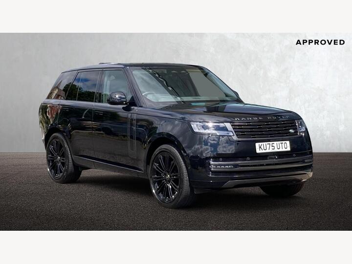 Land Rover Range Rover 3.0 D300 MHEV HSE Auto 4WD Euro 6 (s/s) 5dr Land Rover Range Rover 3.0 D300 MHEV HSE Auto 4WD Euro 6 (s/s) 5dr