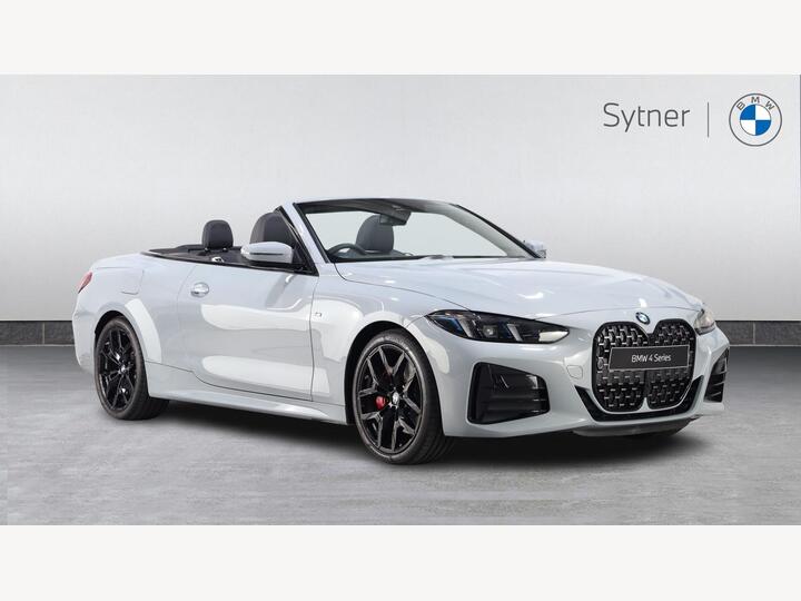 BMW 4 Series Convertible 2.0 420i M Sport Auto Euro 6 (s/s) 2dr