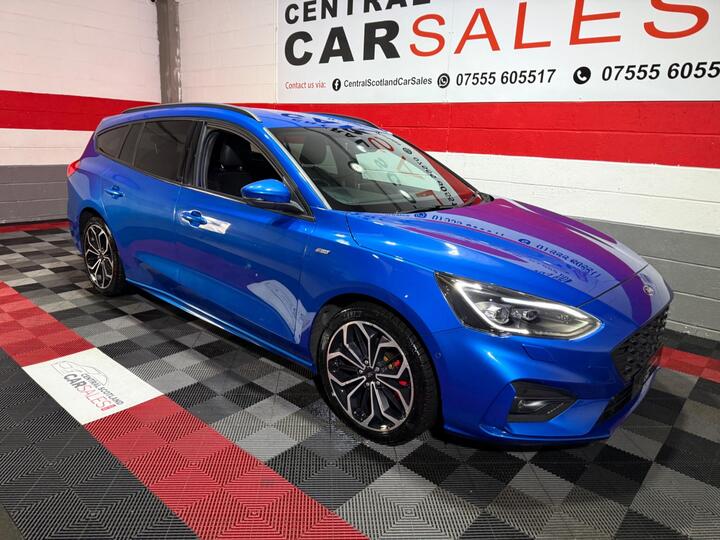 Ford Focus 1.5T EcoBoost ST-Line X Euro 6 (s/s) 5dr