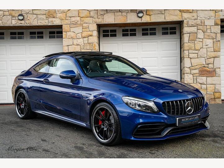 Mercedes-Benz C Class 4.0 C63 V8 BiTurbo AMG S (Premium Plus) SpdS MCT Euro 6 (s/s) 2dr