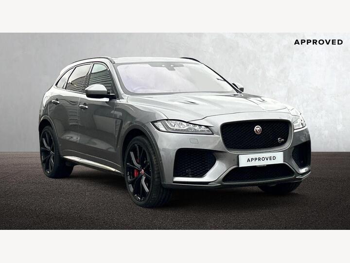 Jaguar F-PACE 5.0 V8 SVR Quickshift AWD Euro 6 (s/s) 5dr