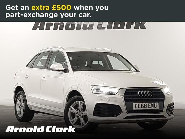 Audi Q3 1.4 TFSI CoD Sport Euro 6 (s/s) 5dr