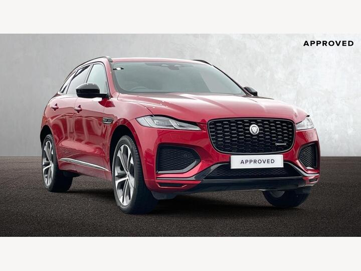 Jaguar F-PACE 2.0 D200 MHEV R-Dynamic HSE Black Auto AWD Euro 6 (s/s) 5dr Jaguar F-PACE 2.0 D200 MHEV R-Dynamic HSE Black Auto AWD Euro 6 (s/s) 5dr
