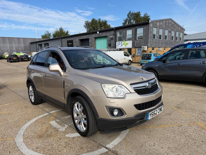 Vauxhall Antara 2.2 CDTi SE Auto 4WD Euro 5 5dr (SNav)