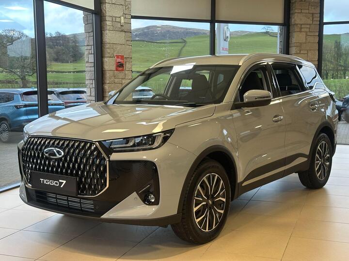 Chery Tiggo 7 1.6T Aspire DCT Euro 6 (s/s) 5dr