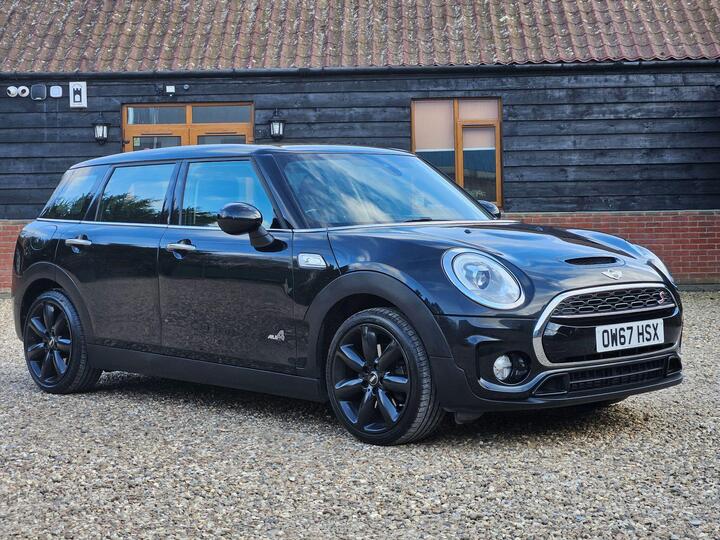 MINI Clubman 2.0 Cooper S ALL4 Euro 6 (s/s) 6dr