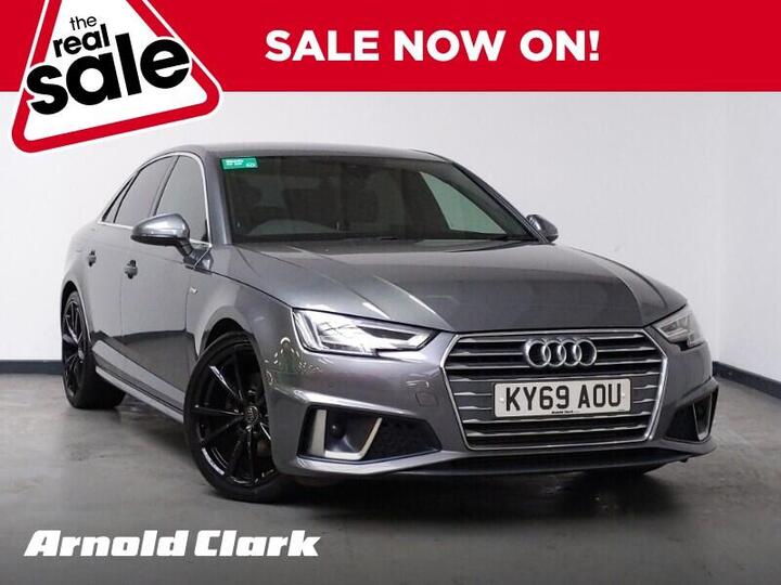 Audi A4 2.0 TFSI 35 S Line Euro 6 (s/s) 4dr