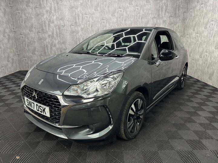 DS AUTOMOBILES DS 3 1.2 PureTech Chic Euro 6 3dr