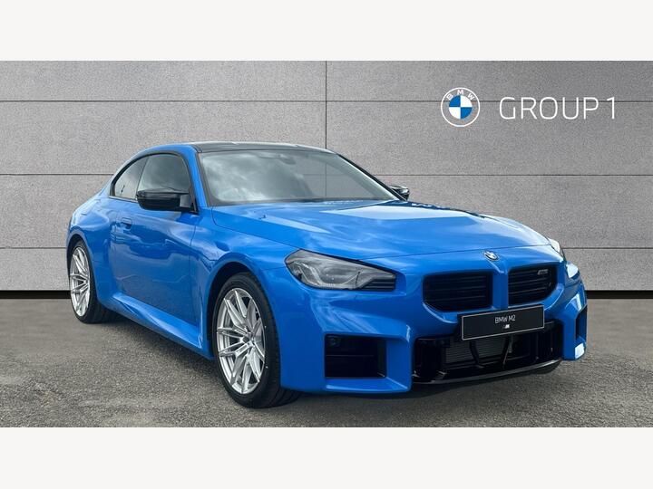 BMW M2 3.0 BiTurbo Steptronic Euro 6 (s/s) 2dr