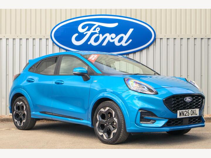 Ford PUMA 1.0T EcoBoost MHEV ST-Line X DCT Euro 6 (s/s) 5dr
