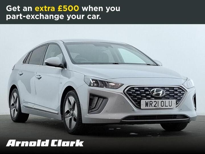 Hyundai IONIQ 1.6 H-GDi Premium SE DCT Euro 6 (s/s) 5dr