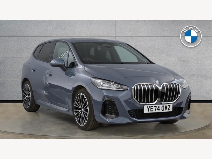 BMW 2 Series Active Tourer 1.5 220i MHT M Sport DCT Euro 6 (s/s) 5dr BMW 2 Series Active Tourer 1.5 220i MHT M Sport DCT Euro 6 (s/s) 5dr
