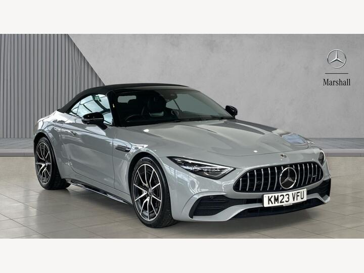 Mercedes-Benz SL 2.0 SL43 MHEV AMG (Premium) SpdS MCT Euro 6 (s/s) 2dr
