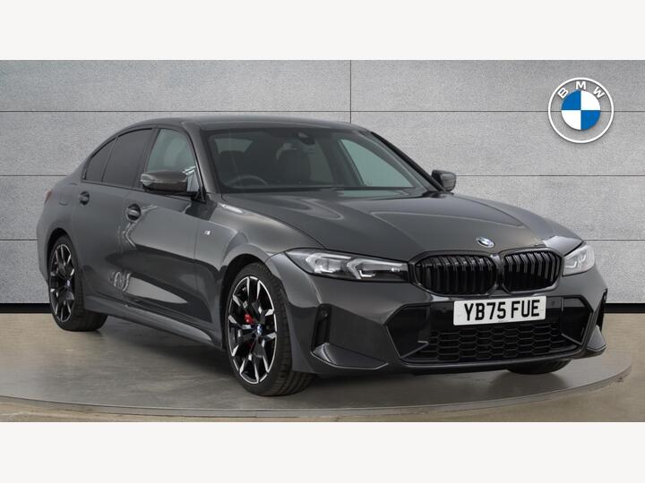 BMW 3 Series 2.0 320i M Sport Auto Euro 6 (s/s) 4dr