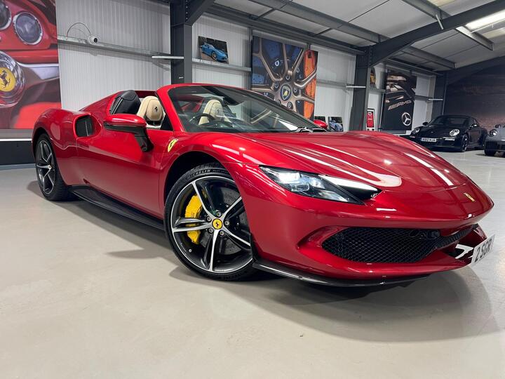 Ferrari 296 GTS 3.0T V6 7.45kWh Spider F1 DCT Euro 6 (s/s) 2dr Ferrari 296 GTS 3.0T V6 7.45kWh Spider F1 DCT Euro 6 (s/s) 2dr