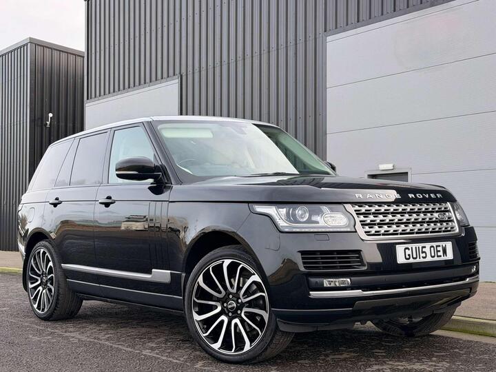 Land Rover RANGE ROVER 3.0 TD V6 Vogue Auto 4WD Euro 5 (s/s) 5dr