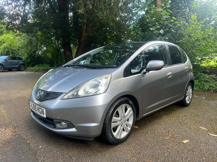 Honda Jazz 1.4 I-VTEC EX I SHIFT Euro 4 5dr