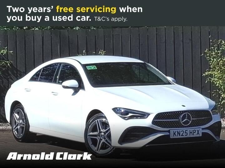 Mercedes-Benz CLA 1.3 CLA250e 15.6kWh AMG Line (Executive) Coupe 8G-DCT Euro 6 (s/s) 4dr Mercedes-Benz CLA 1.3 CLA250e 15.6kWh AMG Line (Executive) Coupe 8G-DCT Euro 6 (s/s) 4dr
