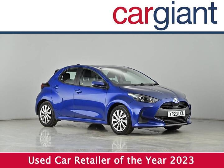 Toyota Yaris 1.5 VVT-h Icon E-CVT Euro 6 (s/s) 5dr