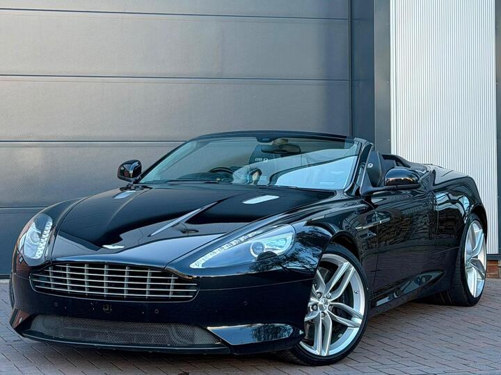 Aston Martin DB9 6.0 V12 Volante T-TronicII Euro 5 2dr
