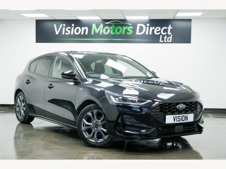 Ford Focus 1.0T EcoBoost ST-Line Euro 6 (s/s) 5dr