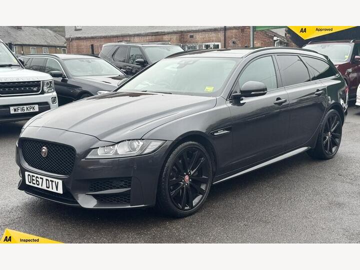 Jaguar XF 2.0d R-Sport Sportbrake Auto AWD Euro 6 (s/s) 5dr