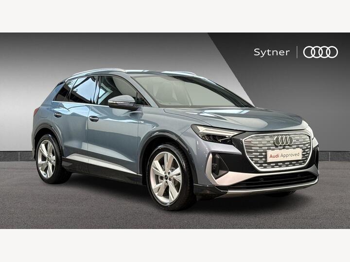 Audi Q4 E-tron 45 S Line Auto 5dr 82kWh