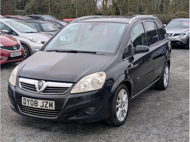 Vauxhall Zafira 1.9 CDTi Design Auto Euro 4 5dr