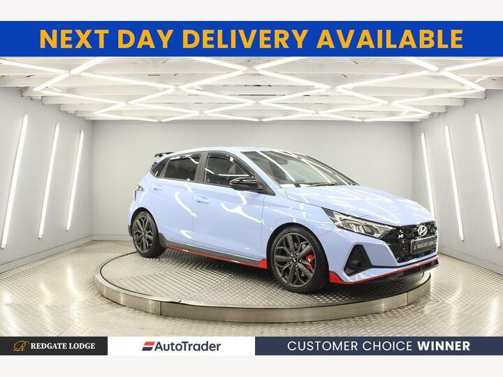 Hyundai I20 1.6 T-GDi N Euro 6 (s/s) 5dr