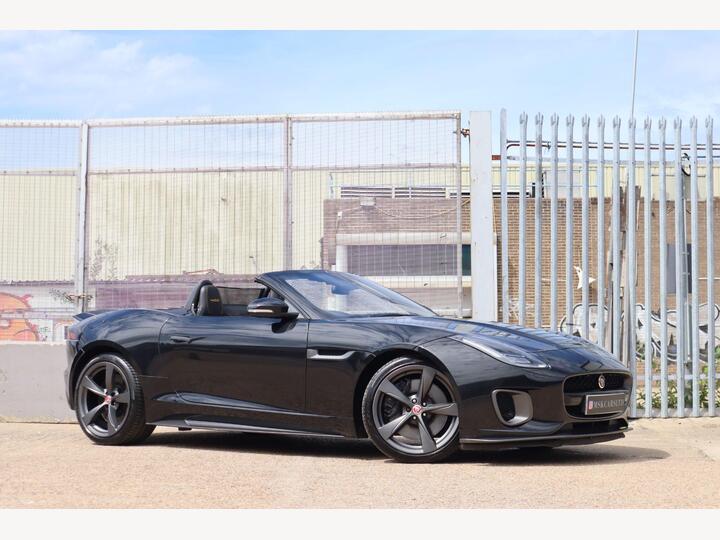 Jaguar F-Type 3.0 V6 400 Sport Auto Euro 6 (s/s) 2dr