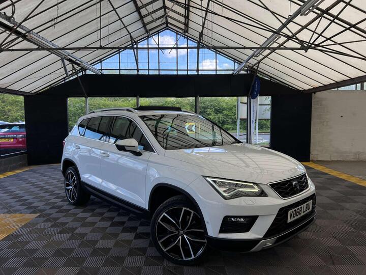 SEAT ATECA 1.5 TSI EVO XCELLENCE Lux DSG Euro 6 (s/s) 5dr