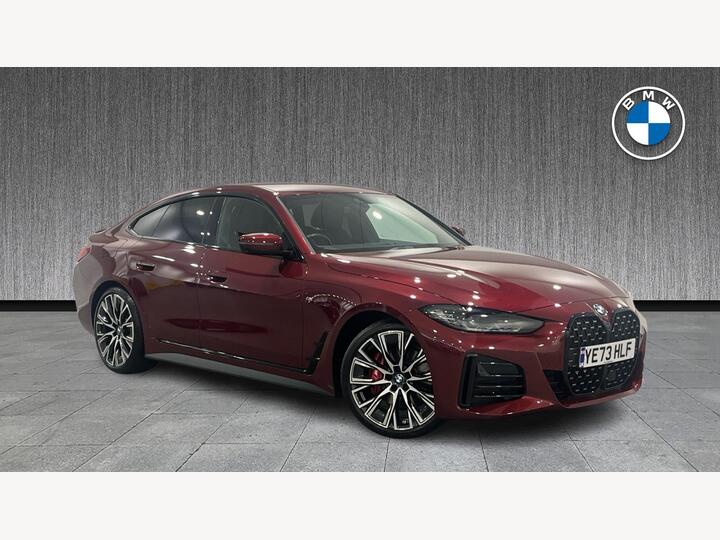 BMW 4 Series Gran Coupe 2.0 420i M Sport Pro Edition Auto Euro 6 (s/s) 5dr