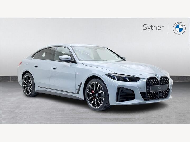 BMW 4 Series Gran Coupe 2.0 420i M Sport Auto Euro 6 (s/s) 5dr