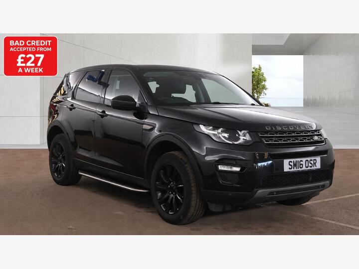 Land Rover Discovery Sport 2.0 TD4 SE Tech 4WD Euro 6 (s/s) 5dr