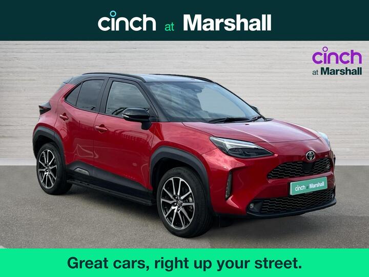 Toyota Yaris Cross 1.5 VVT-h GR SPORT E-CVT Euro 6 (s/s) 5dr