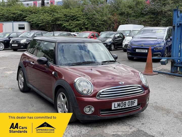 MINI Hatch 1.6 Cooper Steptronic Euro 4 3dr