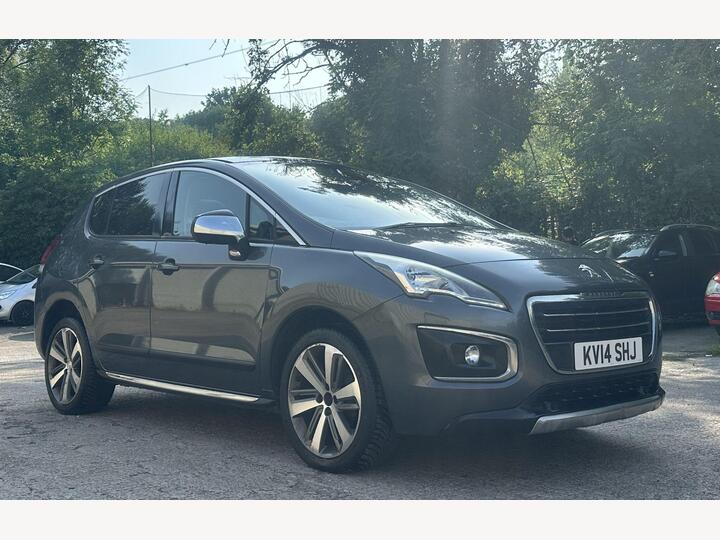 Peugeot 3008 1.6 HDi Allure Euro 5 5dr