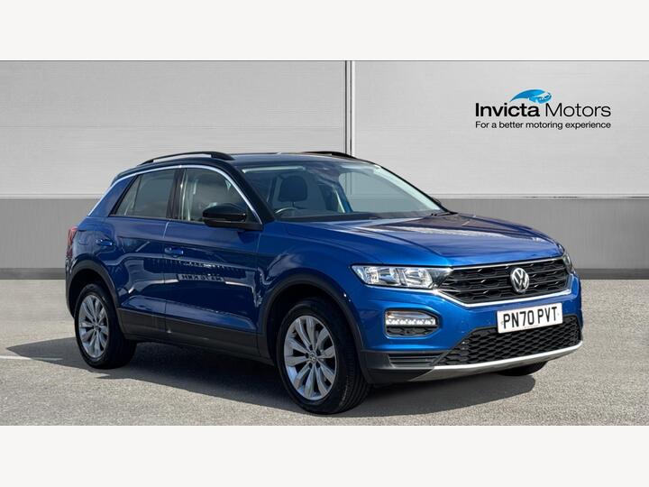 Volkswagen T Roc 1.0 TSI SE Euro 6 (s/s) 5dr