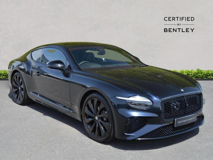 Bentley Continental 4.0 V8 High-Performance 25.9kWh GT Auto 4WD Euro 6 (s/s) 2dr Bentley Continental 4.0 V8 High-Performance 25.9kWh GT Auto 4WD Euro 6 (s/s) 2dr
