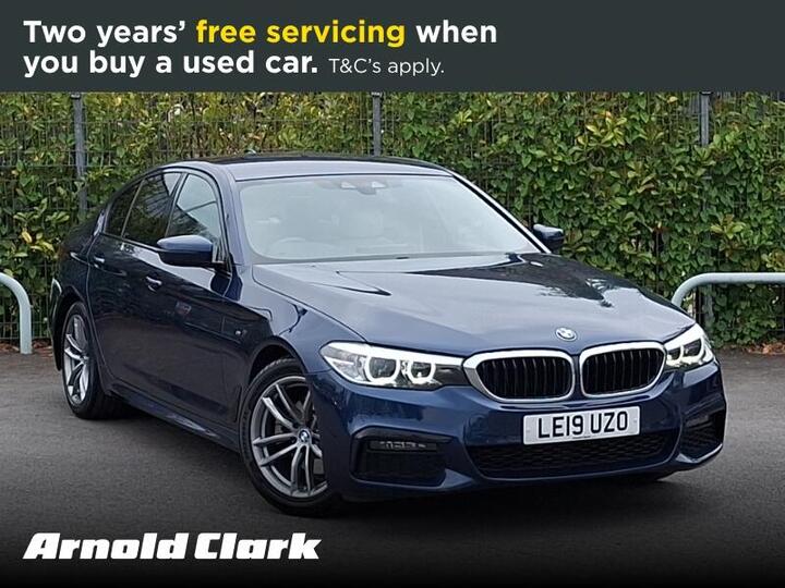 BMW 5 Series 2.0 520i GPF M Sport Auto Euro 6 (s/s) 4dr