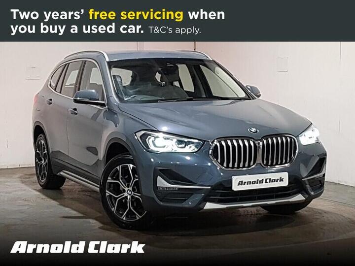 BMW X1 2.0 18d XLine Auto SDrive Euro 6 (s/s) 5dr