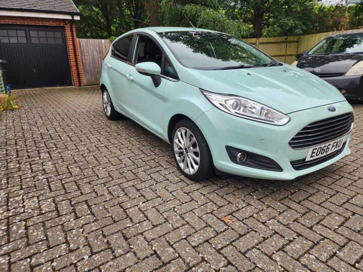 Ford Fiesta 1.0T EcoBoost Titanium X Euro 6 (s/s) 5dr