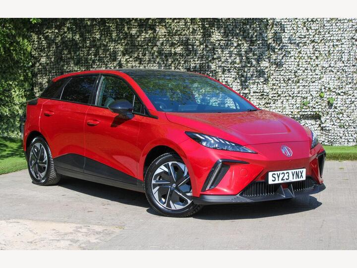 MG MG4 Trophy 64kWh Auto | Range 270 Miles | 360 Camera |Satellite Navigation | Heated Front Seats |Heated Steering Wheel |Adaptive Cruise Control